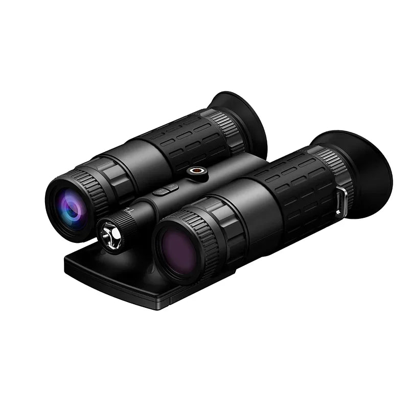 4K HD Z9155 Dual-eye Binocular Include 64GB Infrared Night Vision Device Recording Digital Photography Camping&Hiking Telescope