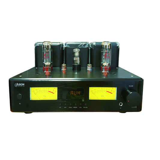 Juson Audio JTA200 300WRMS EL34 Class AB Intergrated Tube Amp With Headphone Sub Out Ship from Oversea Warehouse