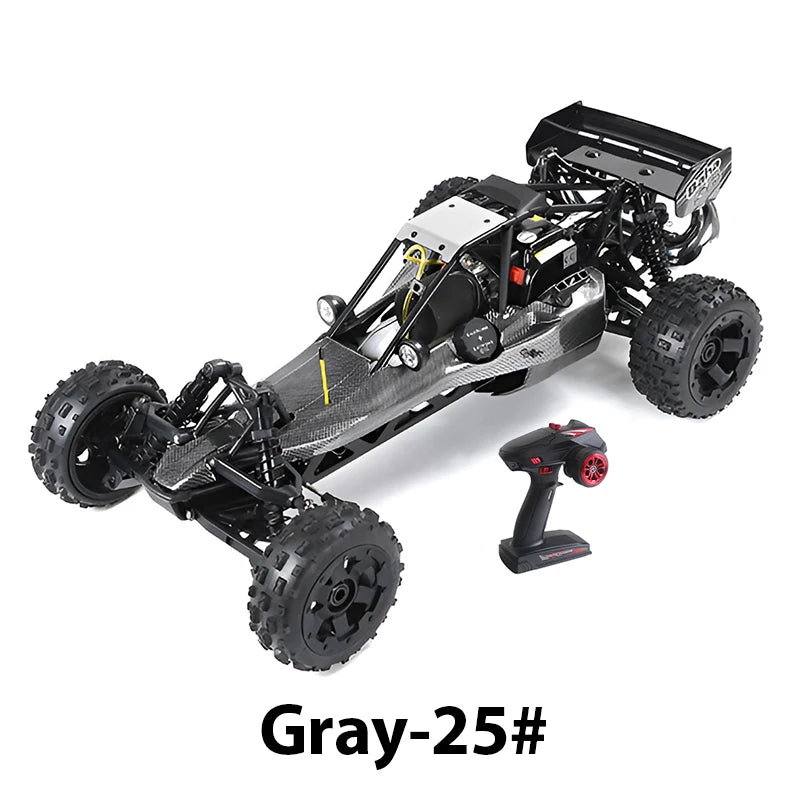 2WD 2 Stroke Petro Engine RC Car 1/5 1 5 Scale Gas Powered Remote Radio Control Toy Buggy