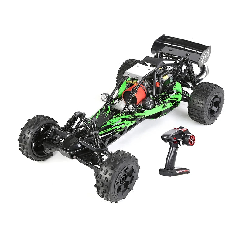 2WD 2 Stroke Petro Engine RC Car 1/5 1 5 Scale Gas Powered Remote Radio Control Toy Buggy