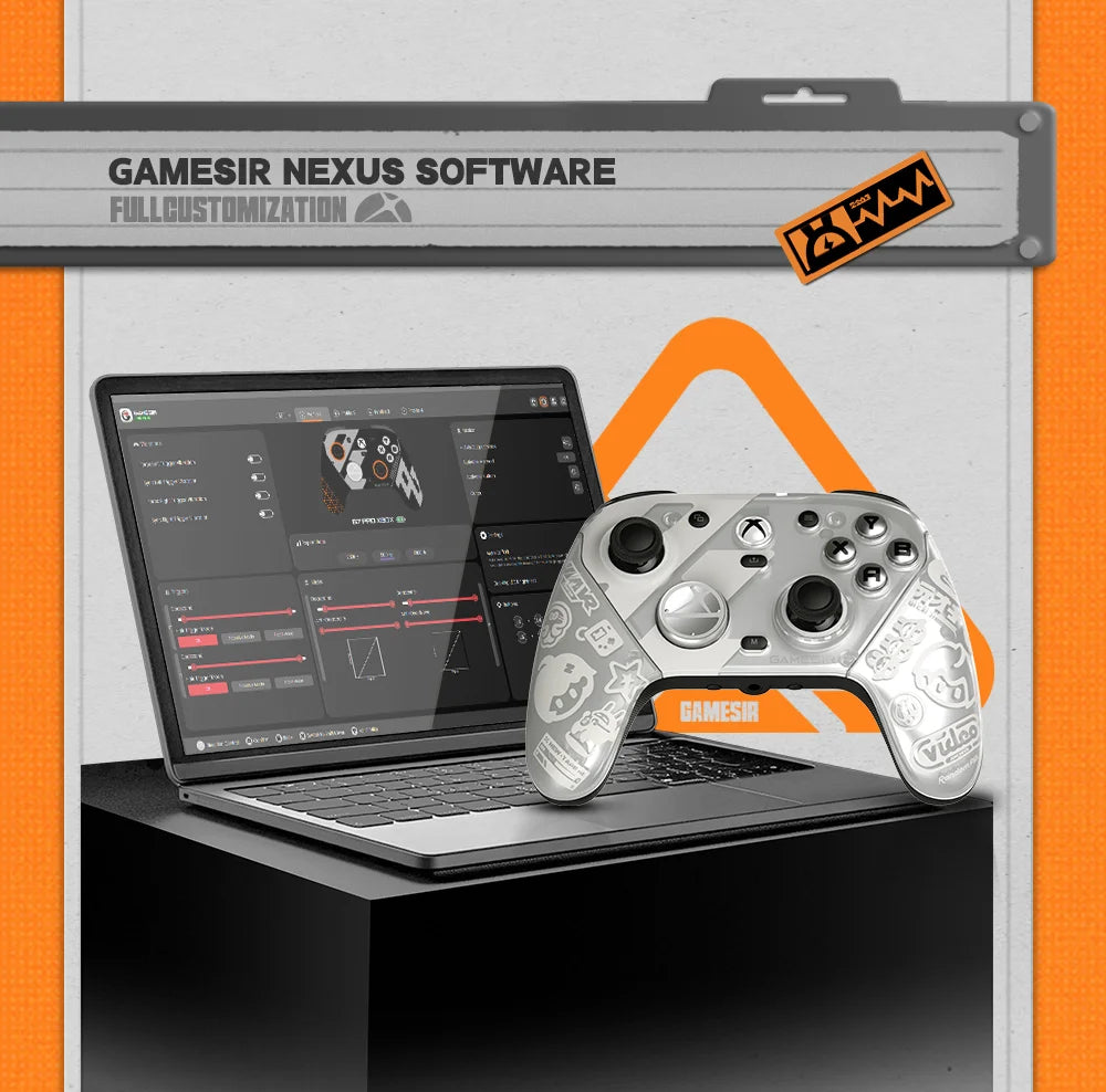 G7 Pro Zenless Zone Zero Edition, Wireless Xbox Game Controller for Xbox Series X|S, Xbox One X|S, Steam, PC, Android