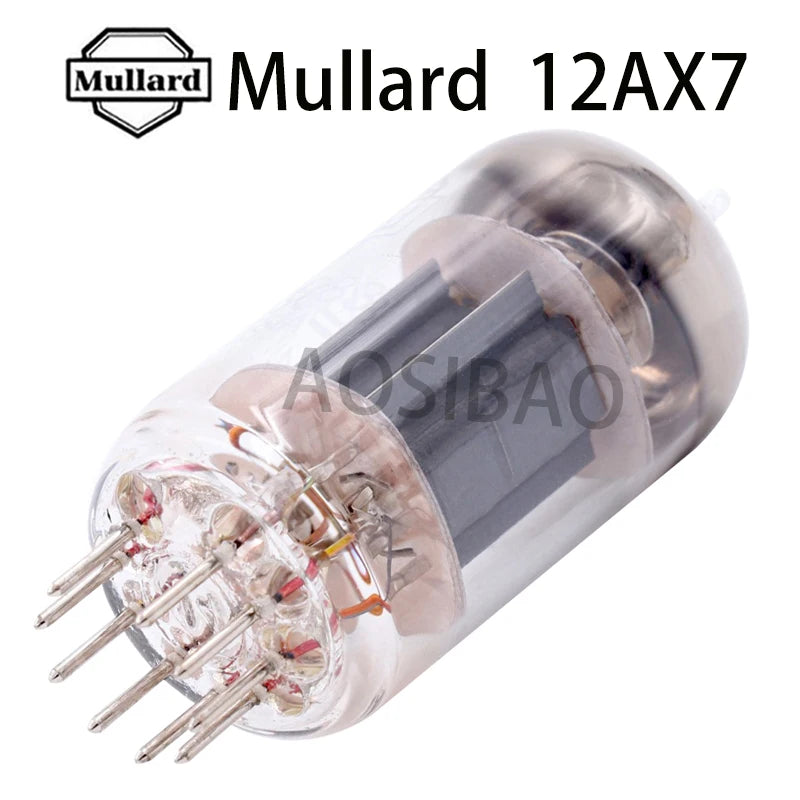 Mullard 12AX7 ECC83 Vacuum Tube Upgrade ECC83S ECC803 7025 12AX7B B759 5751 6N4 HIFI Audio Valve Electronic Tube Amplifier DIY M