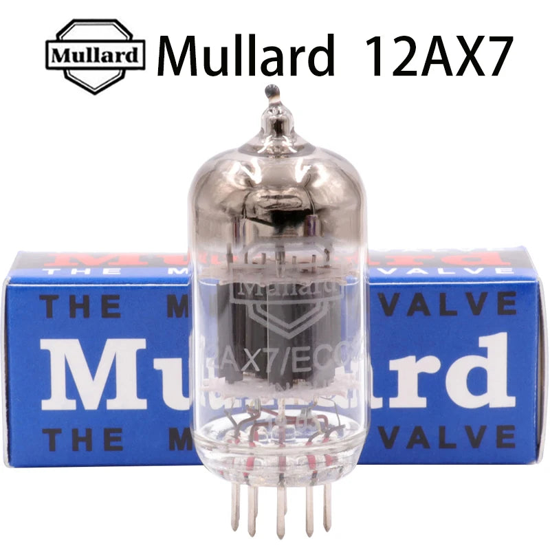 Mullard 12AX7 ECC83 Vacuum Tube Upgrade ECC83S ECC803 7025 12AX7B B759 5751 6N4 HIFI Audio Valve Electronic Tube Amplifier DIY M