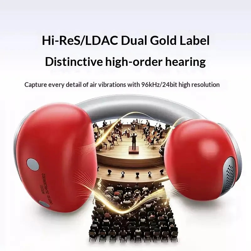 Ugreen Hitune X8 Open Ear Clip Headphones Ai Translation Bluetooth Headset Ai Recording Bluetooth Headset Super Long Batterylife