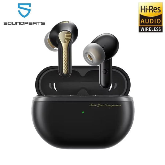 Pro+ ANC Wireless Earphone Hi-Res Audio Bluetooth 5.3 Earbuds HiFi Stereo Sound with xMEMS Speaker,6 Mic,43H