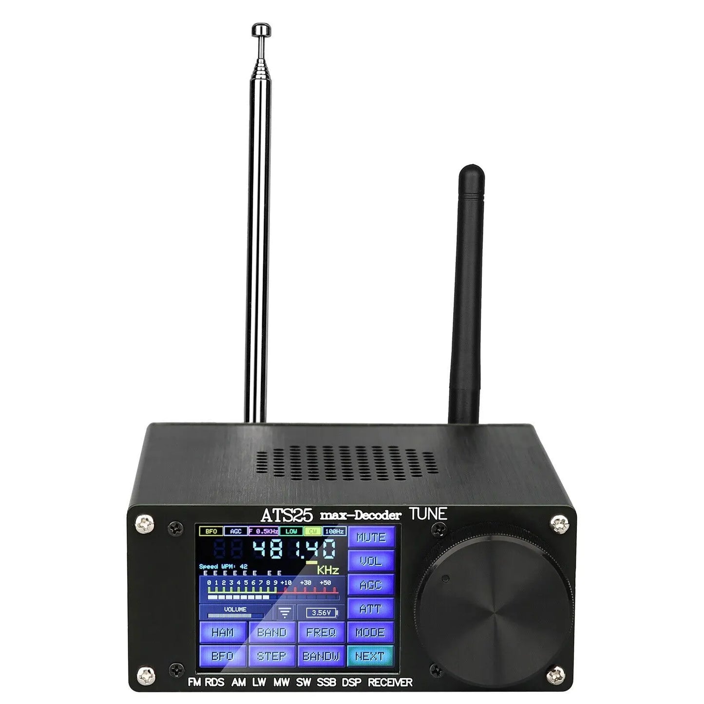 Decoder Si4732 Full Band Radio Receiver DSP SW Official Version with Activation Code