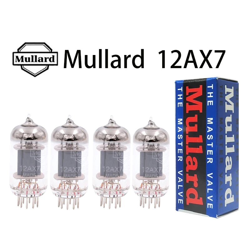 Mullard 12AX7 ECC83 Vacuum Tube Upgrade ECC83S ECC803 7025 12AX7B B759 5751 6N4 HIFI Audio Valve Electronic Tube Amplifier DIY M
