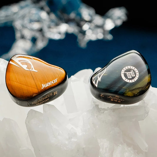 1DD+6BA+2 Micro Planar Driver In-ear HiFi Earphone with 3.5+4.4mm interchangeable plugs Cable | HiFiGo