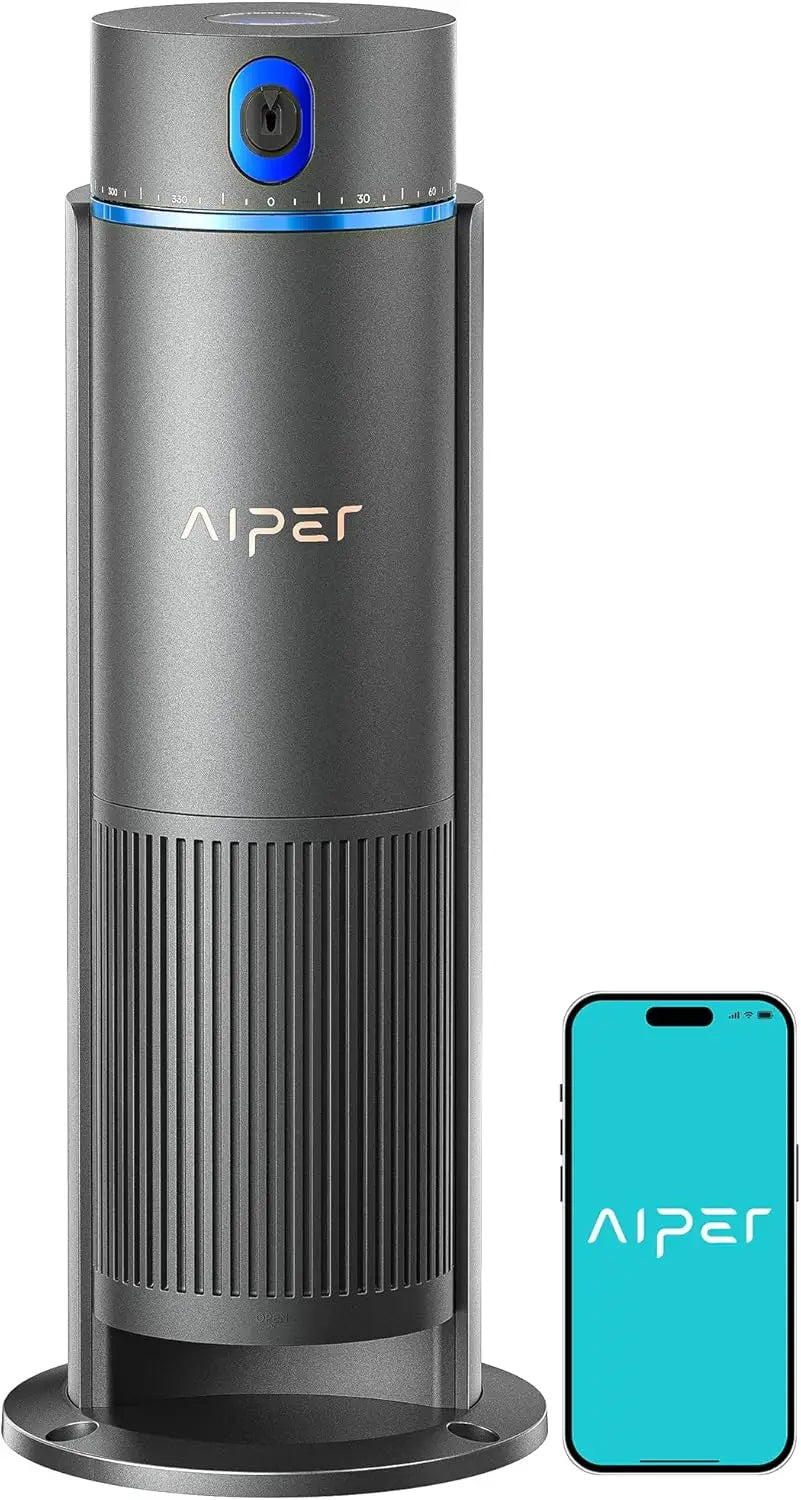 Smart Irrigation System, 4-in-1 Multi-Zone Watering Device, App Control, Smart Scheduling, Garden Sprinkler