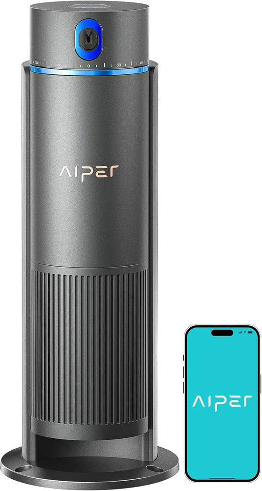 Smart Irrigation System, 4-in-1 Multi-Zone Watering Device, App Control, Smart Scheduling, Garden Sprinkler
