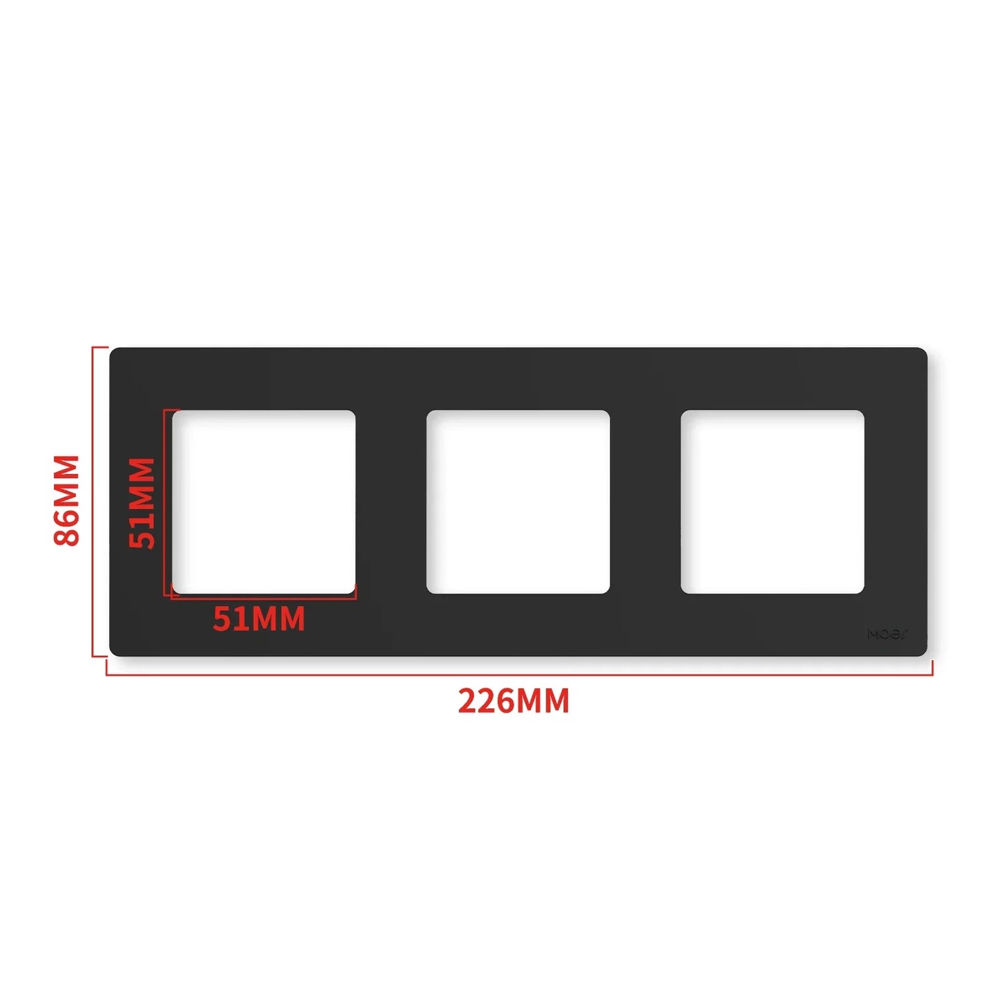 MOES Star Ring Series ZigBee Smart Light Switch Dimmer Switch and Curtain Switch Smart Life APP Work with Alexa Google Home