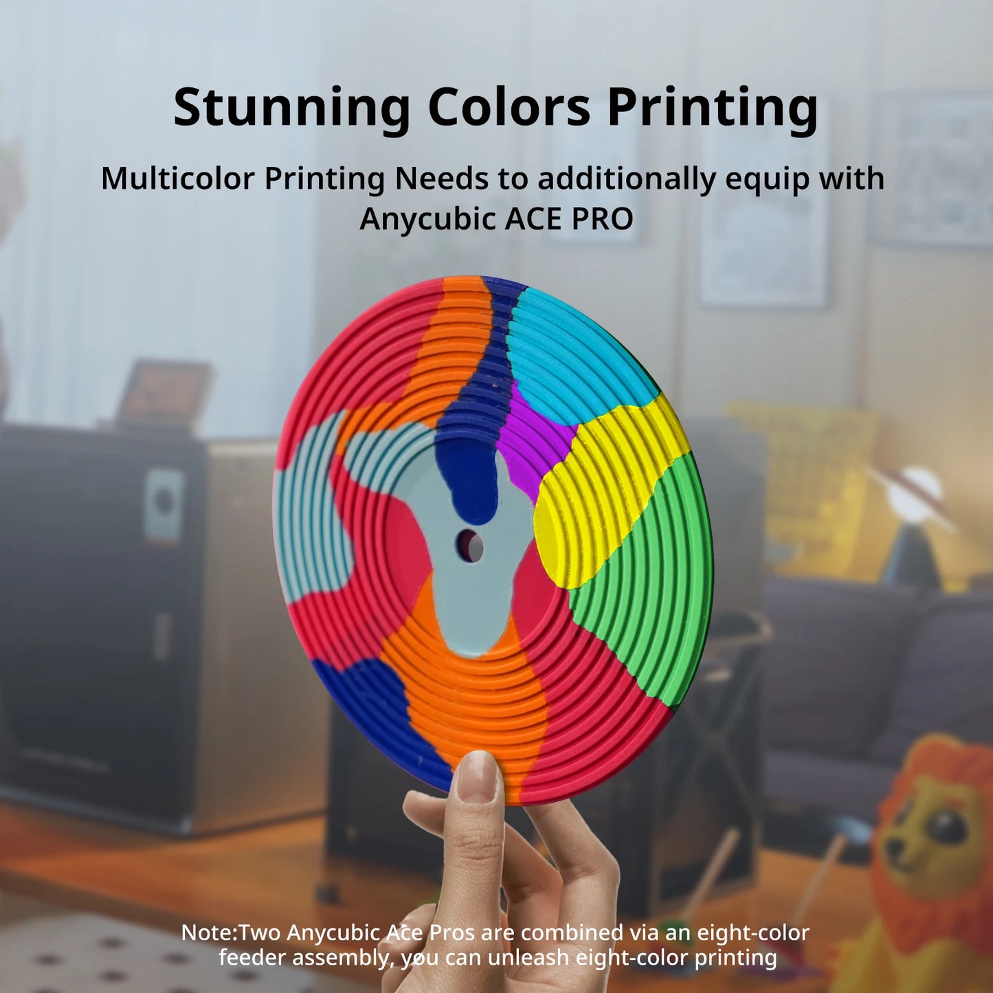 S1 Speedy 3D Printer Core XY Stable Structure Max Speed 600mm/s High Precision Ultra-Quiet 3D Printer