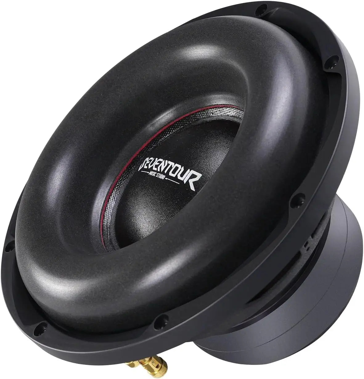 10 inch 1200W Max Power Car Audio Dual 4 Ohm Car Subwoofer (10' - Dual 4 Ohm)