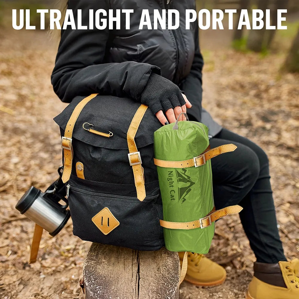 Ultralight Backpacking Tent: Waterproof Lightweight Two People Camping Tent for Outdoor Hiking Trekking with Double Layers Aluminum Poles and Footprint 1- 2 Persons