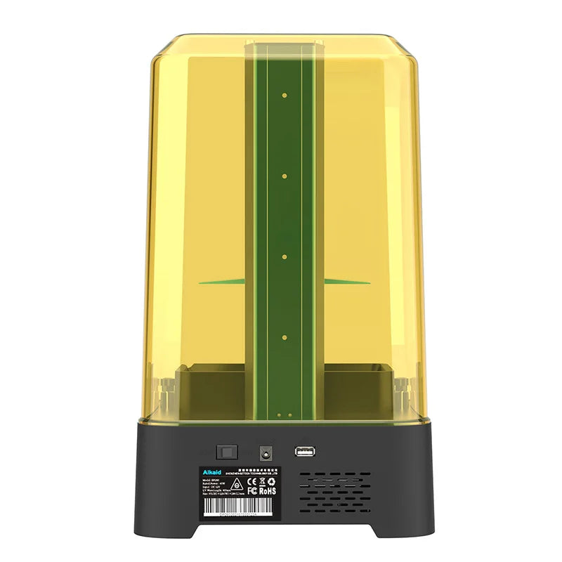 LCD 3D Printer UV Light Curing Resin Printing, Large Build Volum 82*130*190 7.48" High Resolution Fast Printing