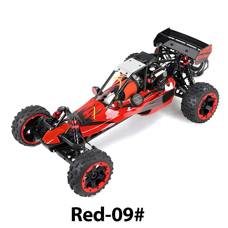 2WD 2 Stroke Petro Engine RC Car 1/5 1 5 Scale Gas Powered Remote Radio Control Toy Buggy