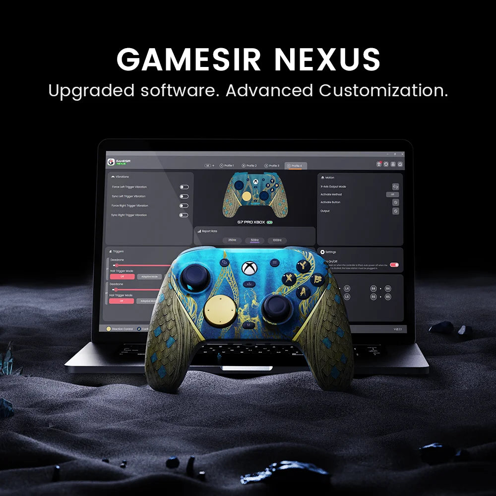 G7 Pro Wuchang: Fallen Feathers Edition, Wireless Xbox Controller for Xbox Series X|S, Xbox One X|S, Steam, PC, Android