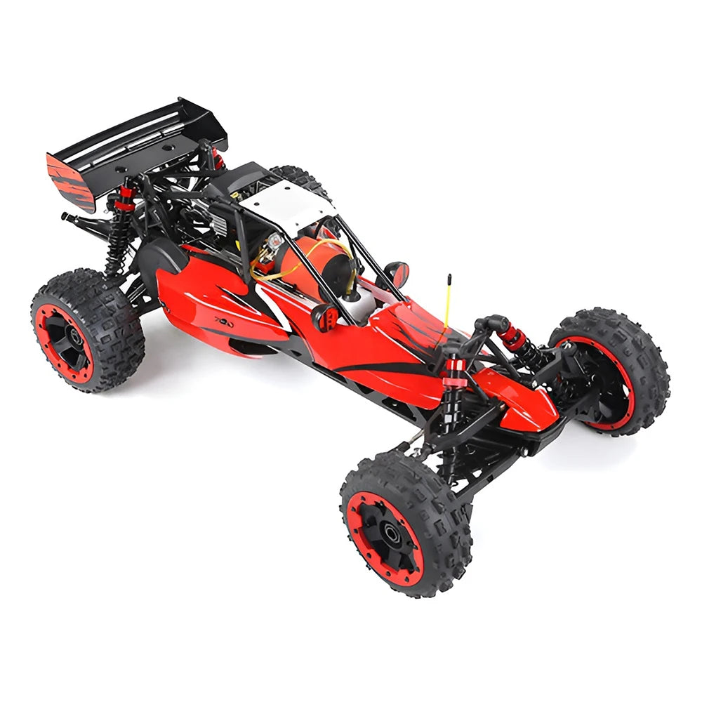 2WD 2 Stroke Petro Engine RC Car 1/5 1 5 Scale Gas Powered Remote Radio Control Toy Buggy