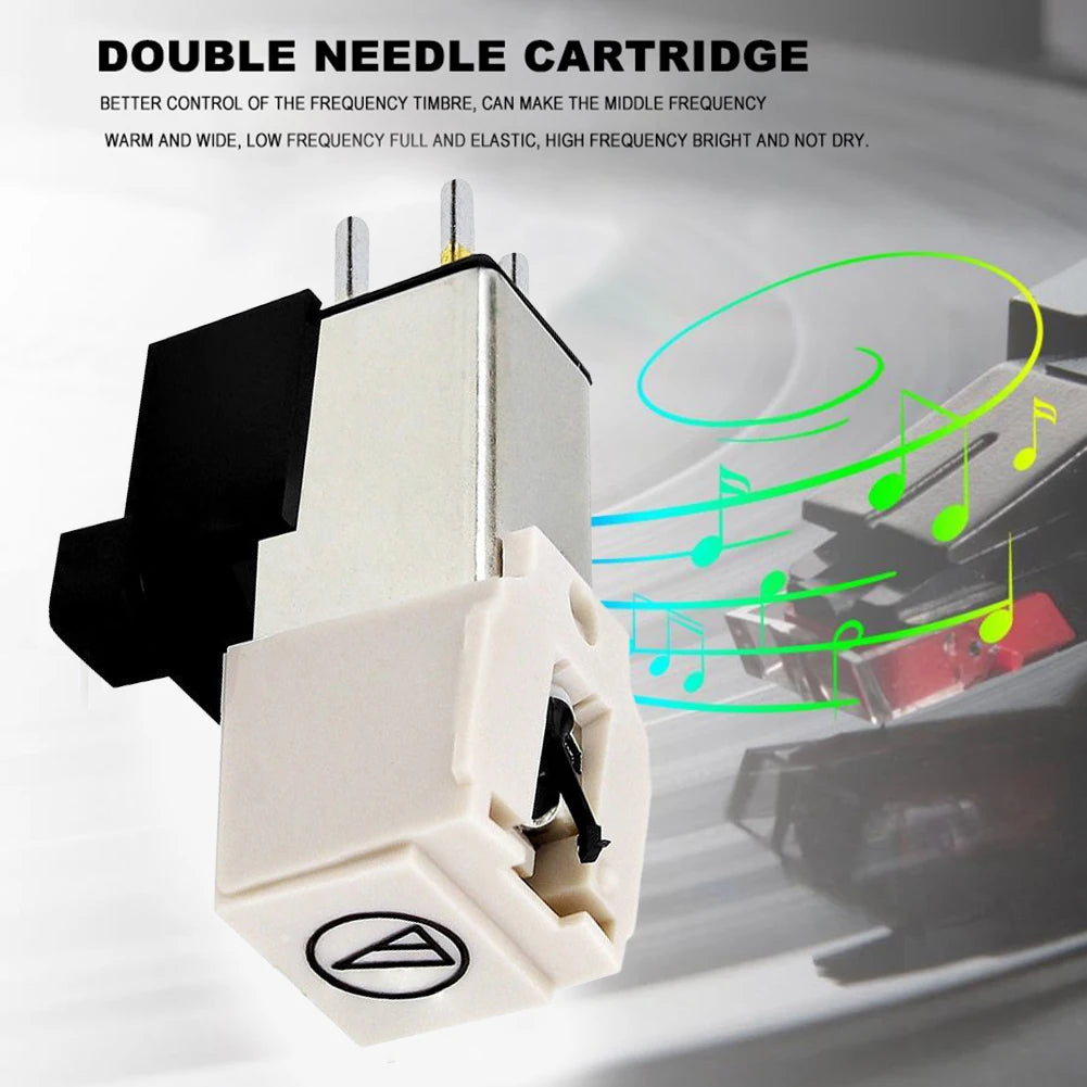 AT3600L Turntable Magnetic Cartridge Stylus Moving Magnetic Cartridge Stylus Needle Diamond Needle Stylus for Audio-Technica