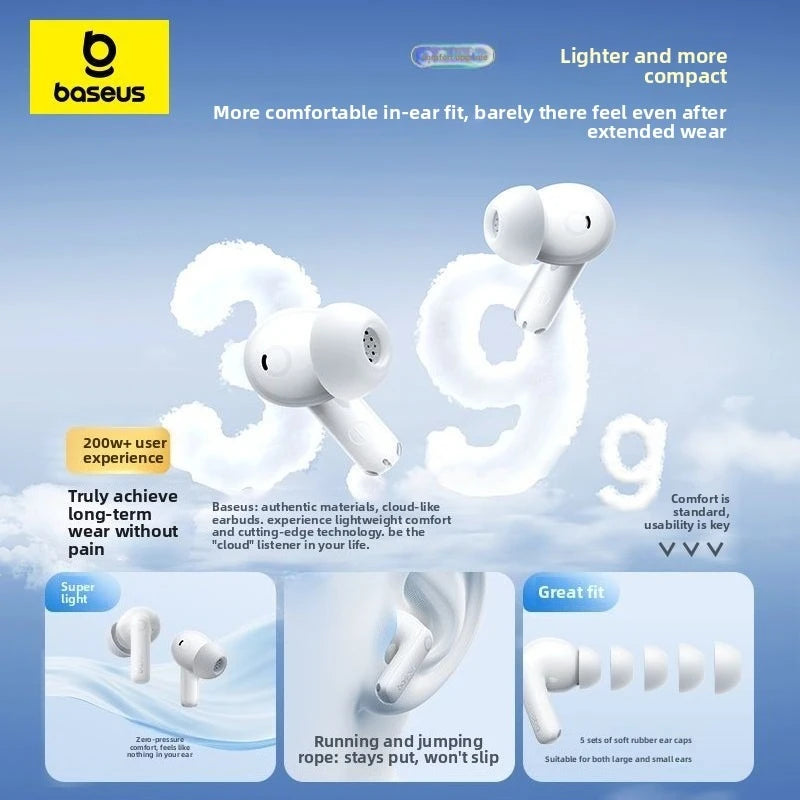 Bluetooth Earphones Deep Noise Reduction Wireless In Ear High Quality Sports Music Gold Label Certified Earphones