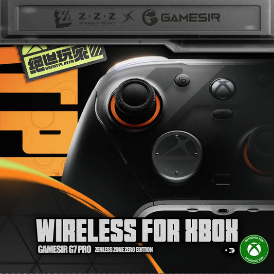 G7 Pro Zenless Zone Zero Edition, Wireless Xbox Game Controller for Xbox Series X|S, Xbox One X|S, Steam, PC, Android