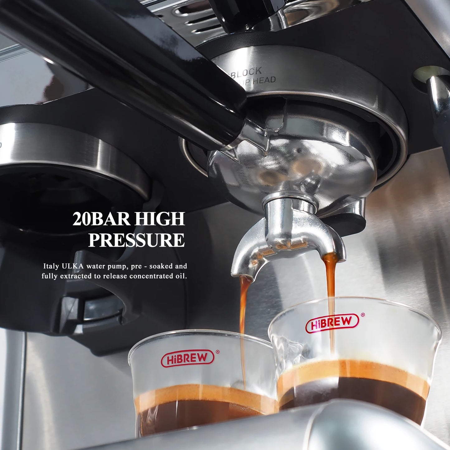 Barista Pro 20Bar Bean to Espresso,Cafetera  Commercial Level Coffee Machine with Full Kit for Cafe Hotel Restaurant H7