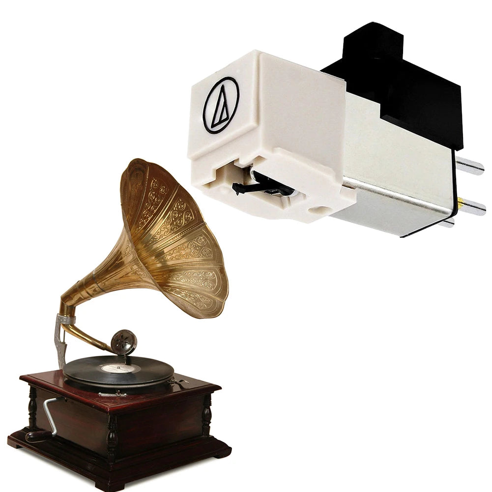 AT3600L Turntable Magnetic Cartridge Stylus Moving Magnetic Cartridge Stylus Needle Diamond Needle Stylus for Audio-Technica