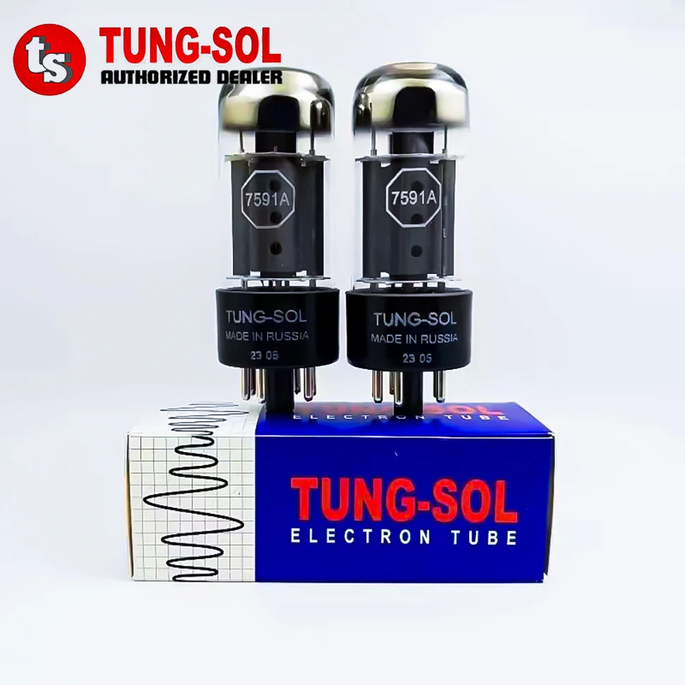 TUNG-SOL 7591 tube  vacuum tube original precision matching amplifier