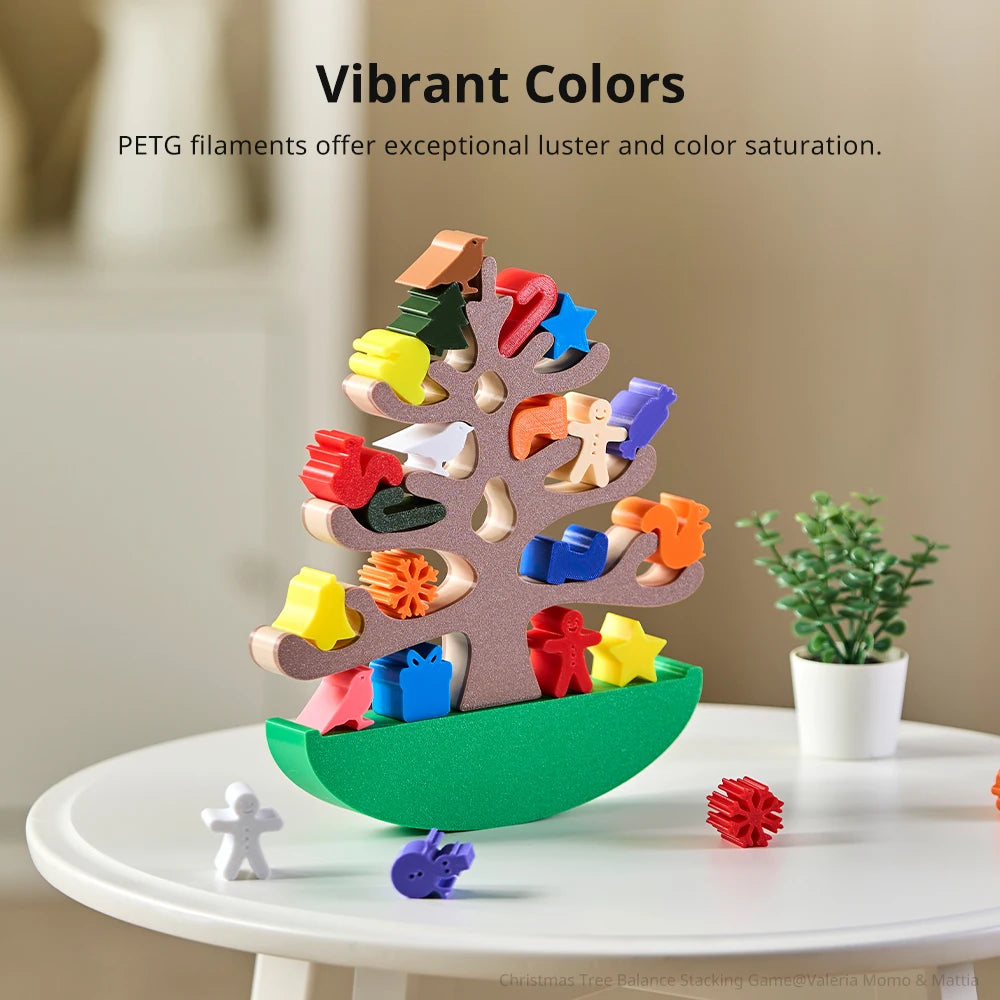 1kg PETG Filament Colorful Transparent 3D Printer Filament petg Printing Material For FDM Kobra S1 Combo Kobra 3 Combo