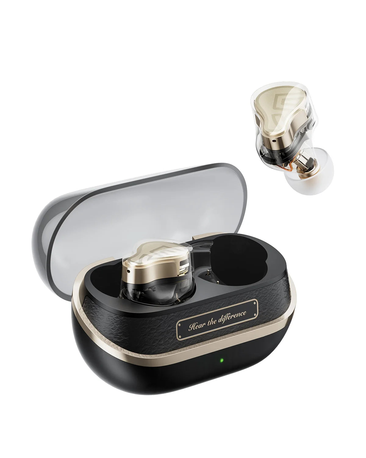 3 Driver HiFi Bluetooth Earphones ANC Wireless Earbuds with LDAC aptX Lossless Hi-Res Sound 6 Mic