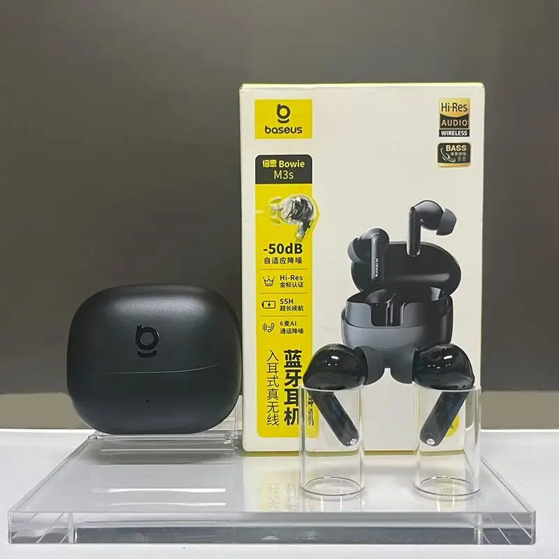 Bluetooth Earphones Deep Noise Reduction Wireless In Ear High Quality Sports Music Gold Label Certified Earphones