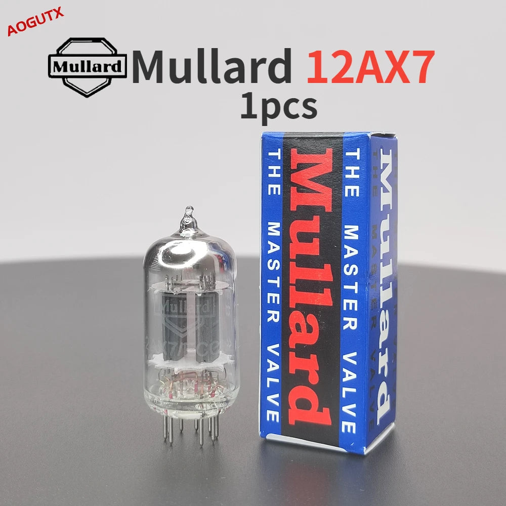 Mullard 12AX7 ECC83 6N4Vacuum Tube HIFI Audio Valve Electronic Tube Amplifier Kit Factory Precision Matched Quad Diy