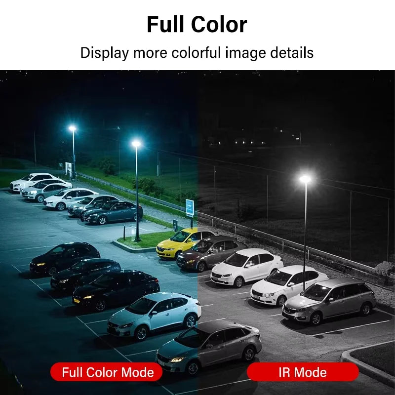 4K 8MP POE Acusense Smart Hybrid Light Fixed Turret Network IP Camera DS-2CD2383G2-LI2U Built-in Dual-MIC Surveillance