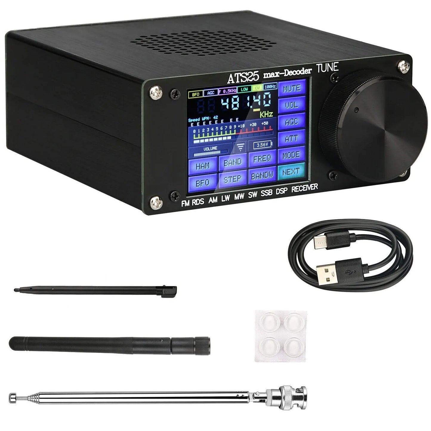 Decoder Si4732 Full Band Radio Receiver DSP SW Official Version with Activation Code