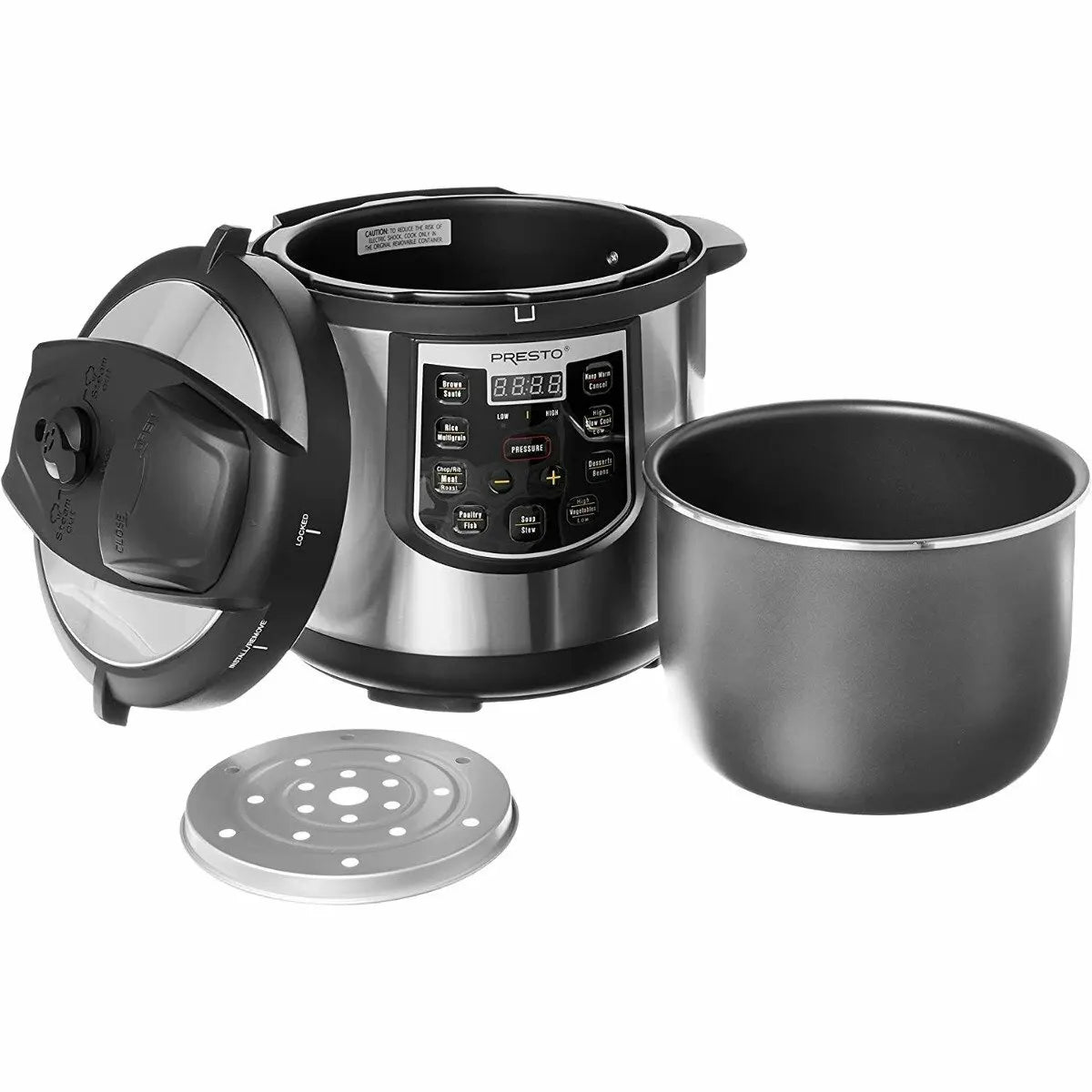 6 Qt Electric Pressure Cooker