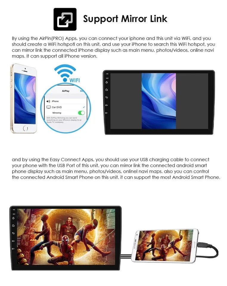 For Honda Accord 2013-2015 Android Touch Screen Car Radio WiFi GPS Navigation Auto Carplay Multimedia Player Head Unit
