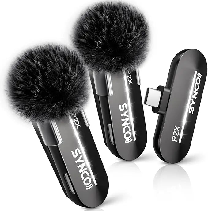 SYNCO P1XT P2XT P1XL P2XL Wholesale Professional Condenser Microphone for Phone Live Streaming Studio 128PCS Bulk Order
