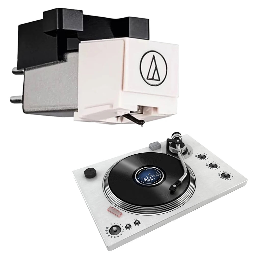 AT3600L Turntable Magnetic Cartridge Stylus Moving Magnetic Cartridge Stylus Needle Diamond Needle Stylus for Audio-Technica
