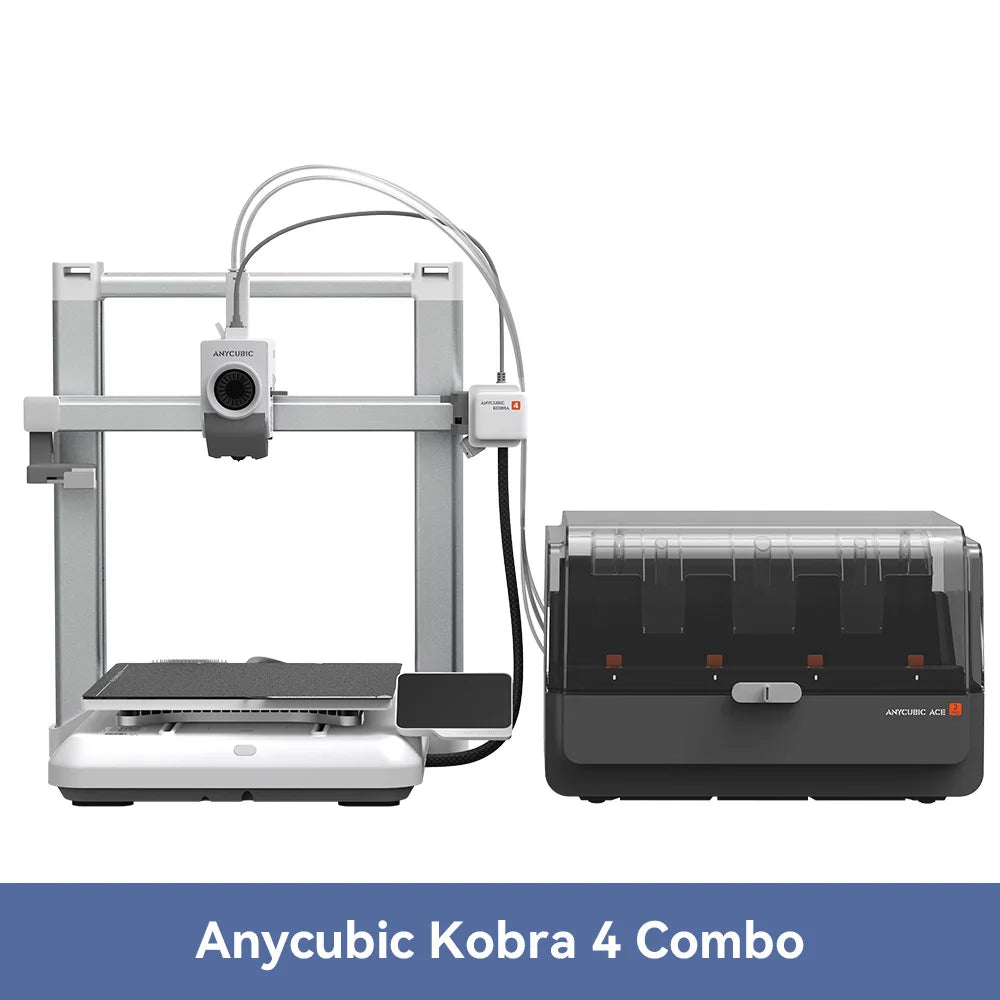 Combo 600mm/s Fast Printing Multi-Color 3D Printer Up to 8 Colors ACE 2 Pro Filament Drying APP Control FDM 3D Printer