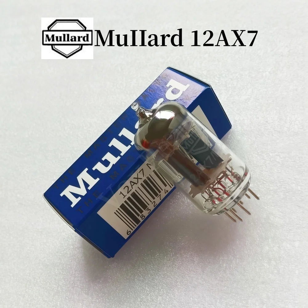 Mullard 12AX7 ECC83 Vacuum Electron Tube Upgrade  B759 ECC803 5751 7025 6681 6N4 HIFI Audio Tubes Valve Preamp Amp Amplifier Diy