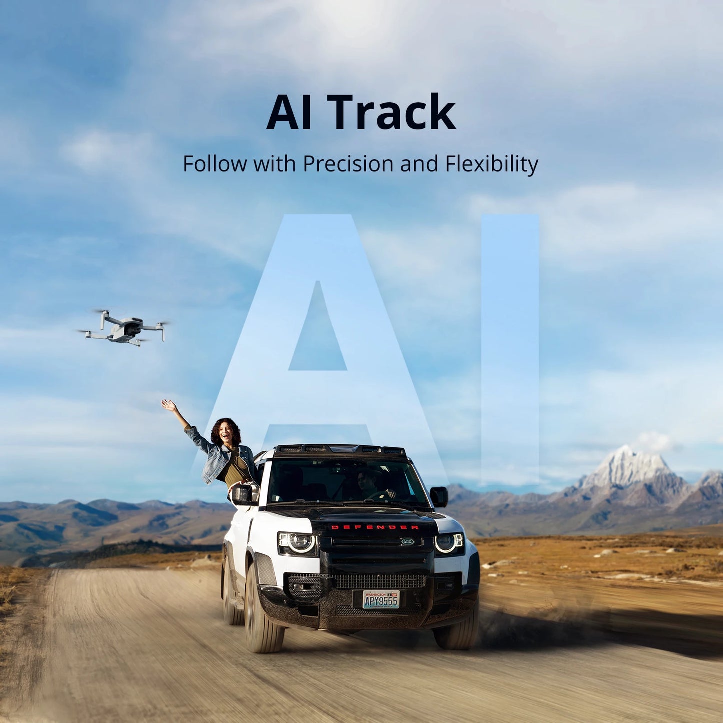 2 3-Axis Gimbal Camera Drone 4K HDR Video, 8K Photo, Vertical Shooting, 10-KM, AI Night Shot Tracking, Under 249g