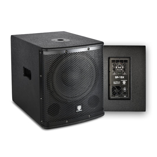 Active Powered PA Subwoofer 15 Inch 2000W PMPO Class-D Amplifier 3 DSP Presets Bass Reinforcement(ONE SUBWOOFER）