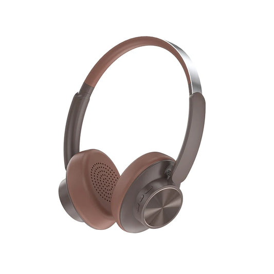 Retro Wireless Over-ear Headphones ANC Smart Noise Cancellation Headset Bluetooth 6.0 HiFi Stereo Gaming Earphones For PC Phone