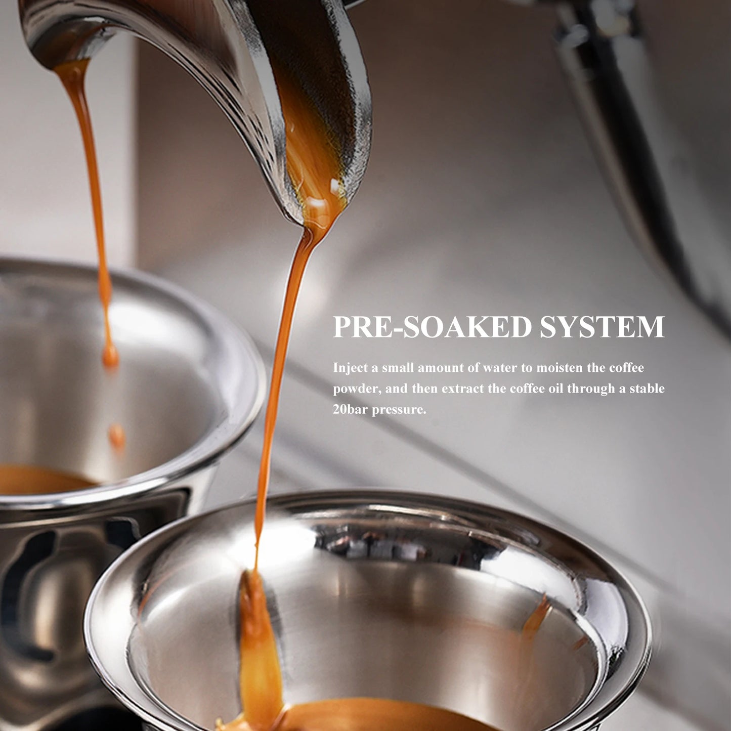 Barista Pro 20Bar Bean to Espresso,Cafetera  Commercial Level Coffee Machine with Full Kit for Cafe Hotel Restaurant H7