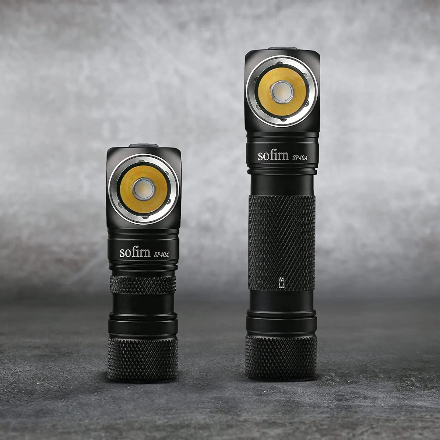 LED EDC Headlamp 18650 Rechargeable Lamp 1200lm Bright Outdoor Fishing Torch with Magnet TailCap