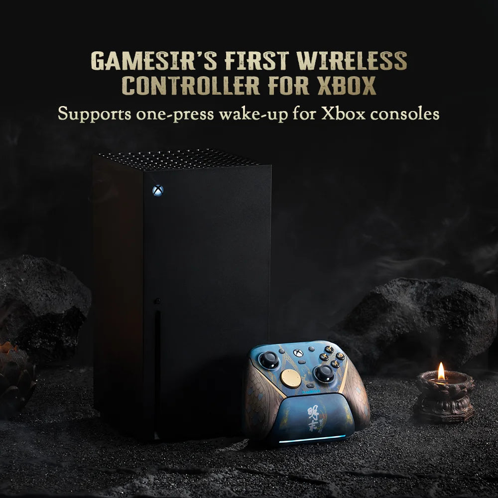 G7 Pro Wuchang: Fallen Feathers Edition, Wireless Xbox Controller for Xbox Series X|S, Xbox One X|S, Steam, PC, Android