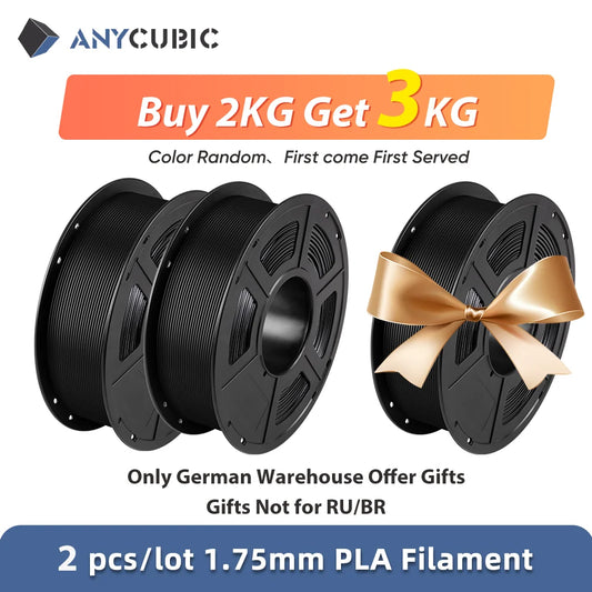 PLA 3D Printer Filament 1.75mm 1kg/Roll PLA Filament 3D Printing Material For Toy Model Printing FDM 3D Printer