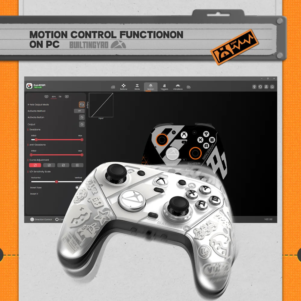 G7 Pro Zenless Zone Zero Edition, Wireless Xbox Game Controller for Xbox Series X|S, Xbox One X|S, Steam, PC, Android