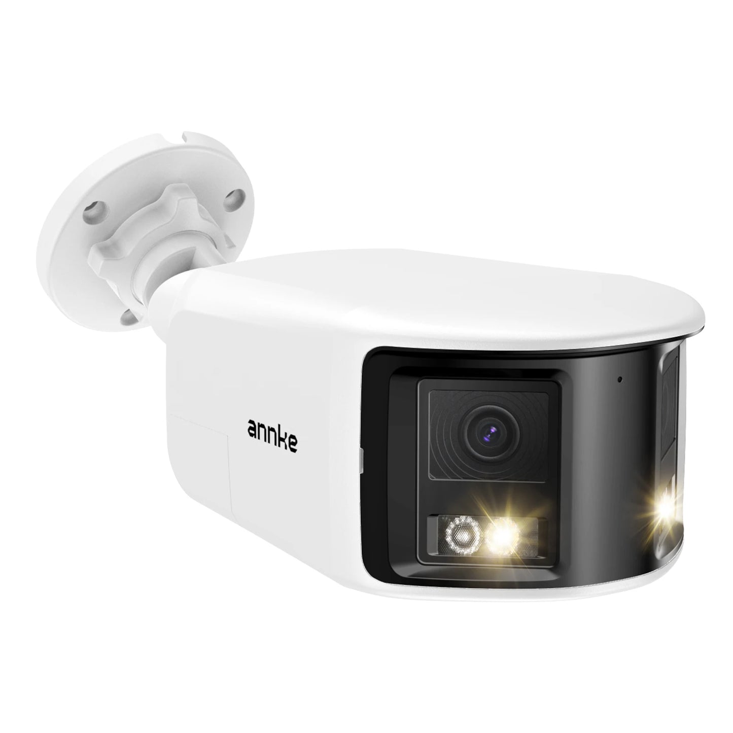 4K 8MP POE Surveillance Camera Dual Lens outdoor poe camera 1/2/4PCS Color Night Vision CCTV Video Security Camera For NVR