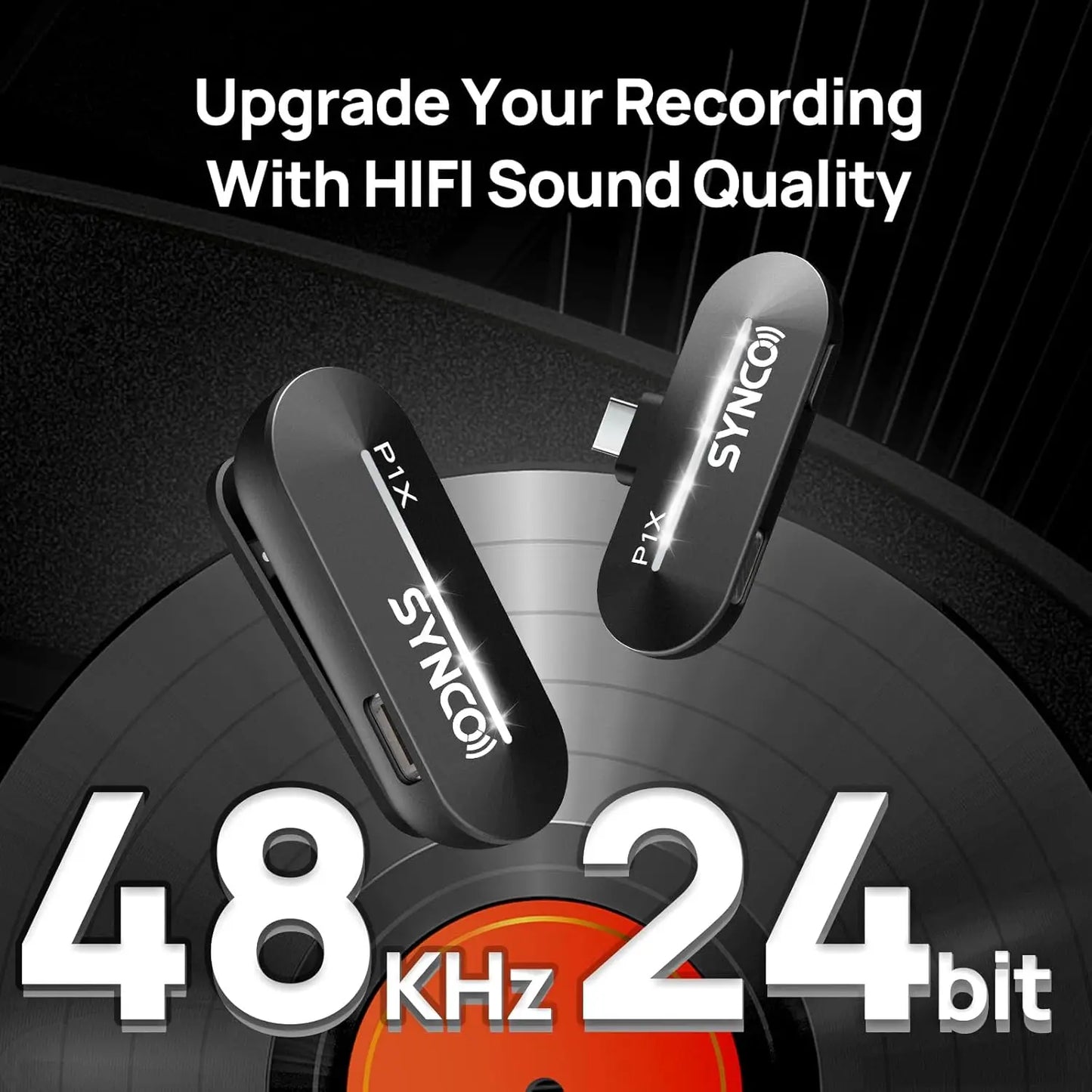 SYNCO P1XT P2XT P1XL P2XL Wholesale Professional Condenser Microphone for Phone Live Streaming Studio 128PCS Bulk Order
